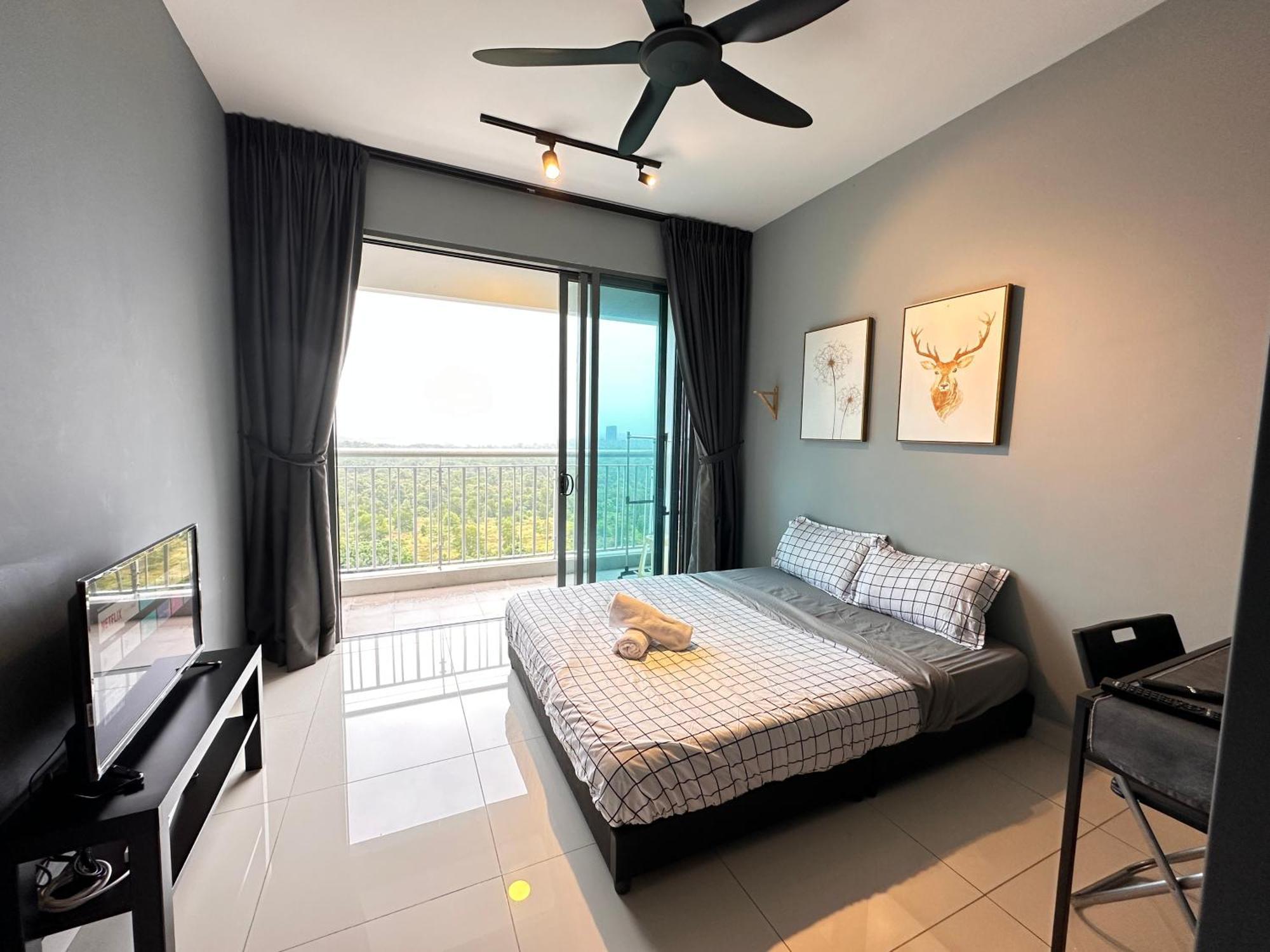 Teega Suites Puteriharbour By Wp Homestay Johor Bahru Kültér fotó
