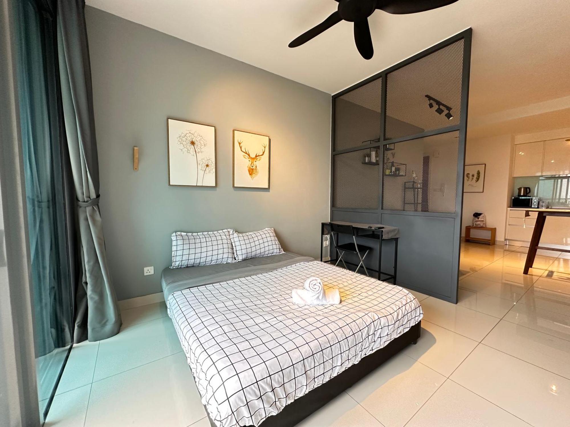 Teega Suites Puteriharbour By Wp Homestay Johor Bahru Kültér fotó