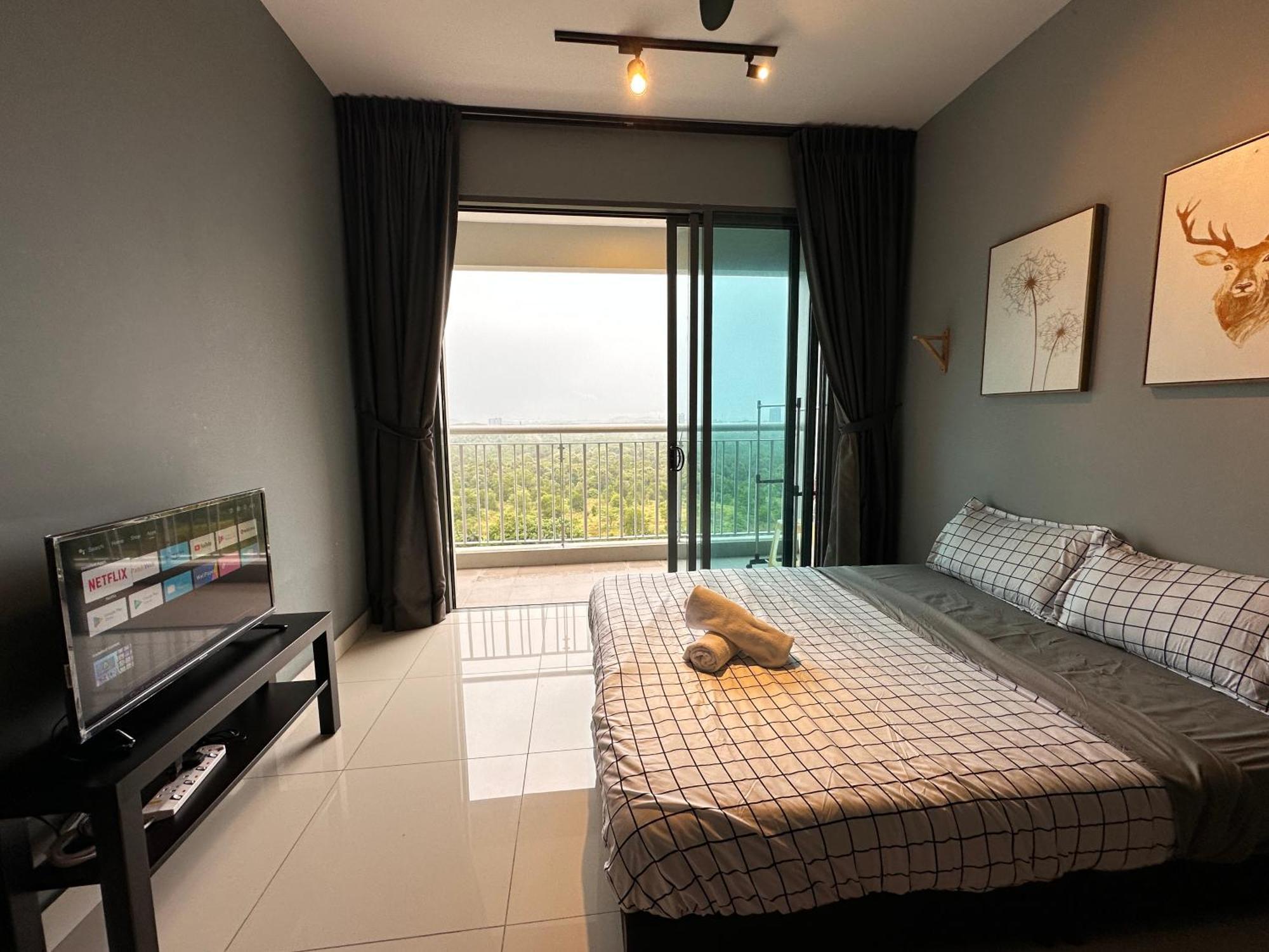 Teega Suites Puteriharbour By Wp Homestay Johor Bahru Kültér fotó