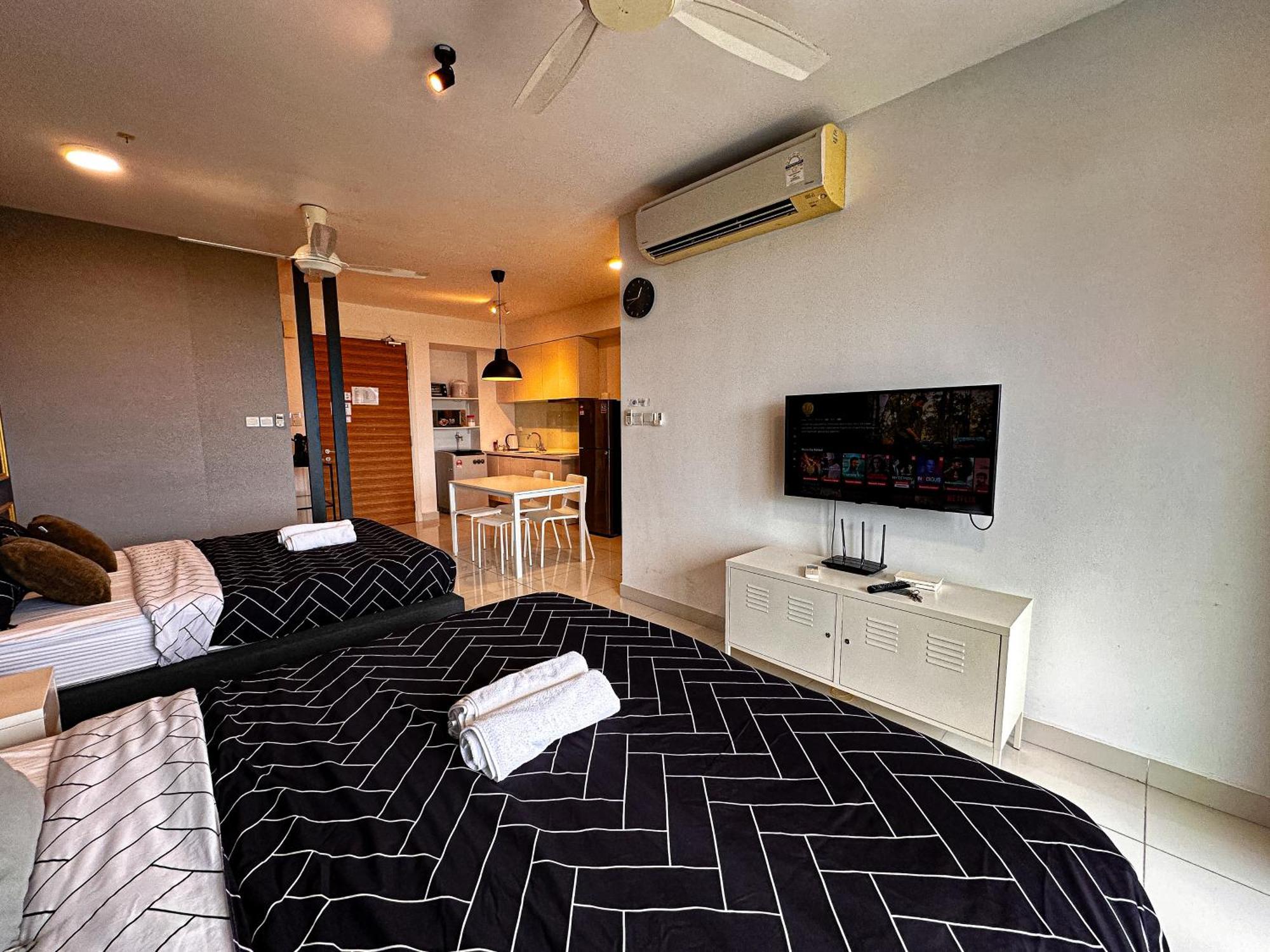 Teega Suites Puteriharbour By Wp Homestay Johor Bahru Kültér fotó