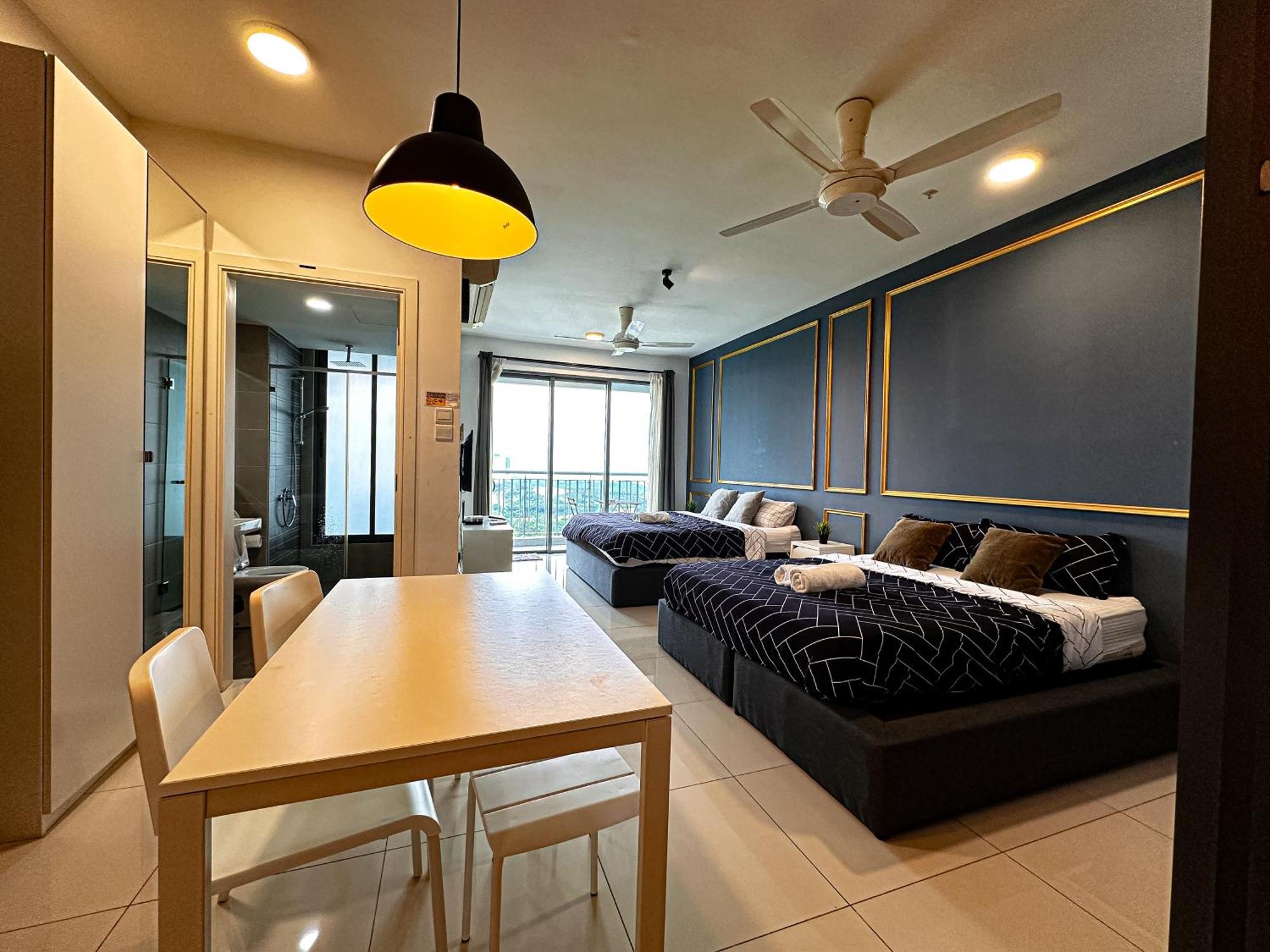 Teega Suites Puteriharbour By Wp Homestay Johor Bahru Kültér fotó