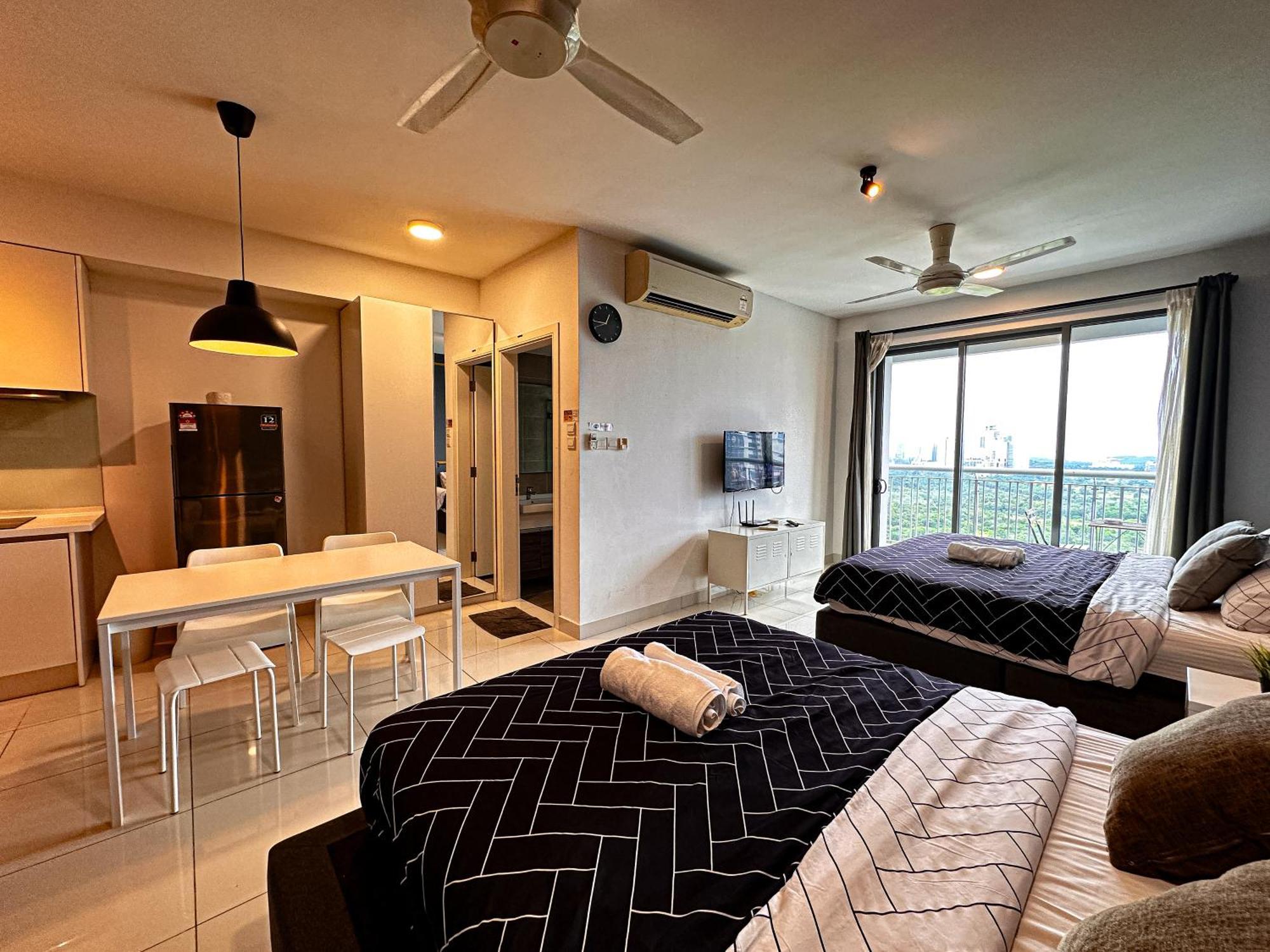 Teega Suites Puteriharbour By Wp Homestay Johor Bahru Kültér fotó