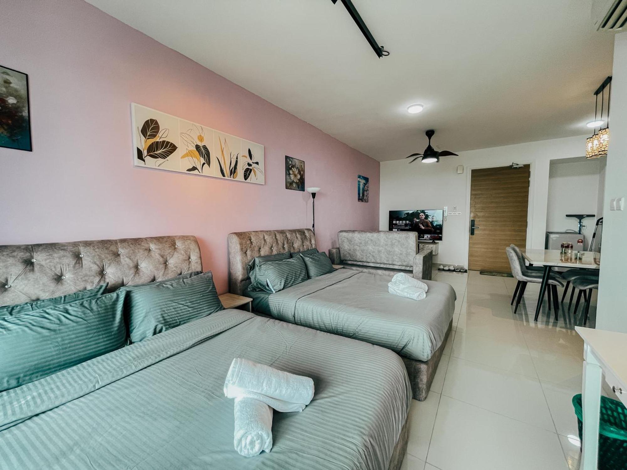 Teega Suites Puteriharbour By Wp Homestay Johor Bahru Kültér fotó