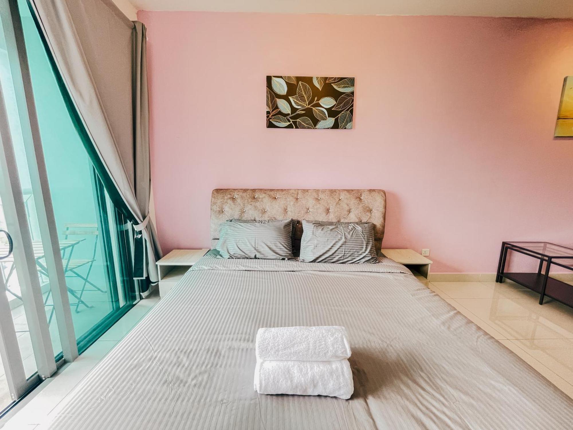 Teega Suites Puteriharbour By Wp Homestay Johor Bahru Kültér fotó