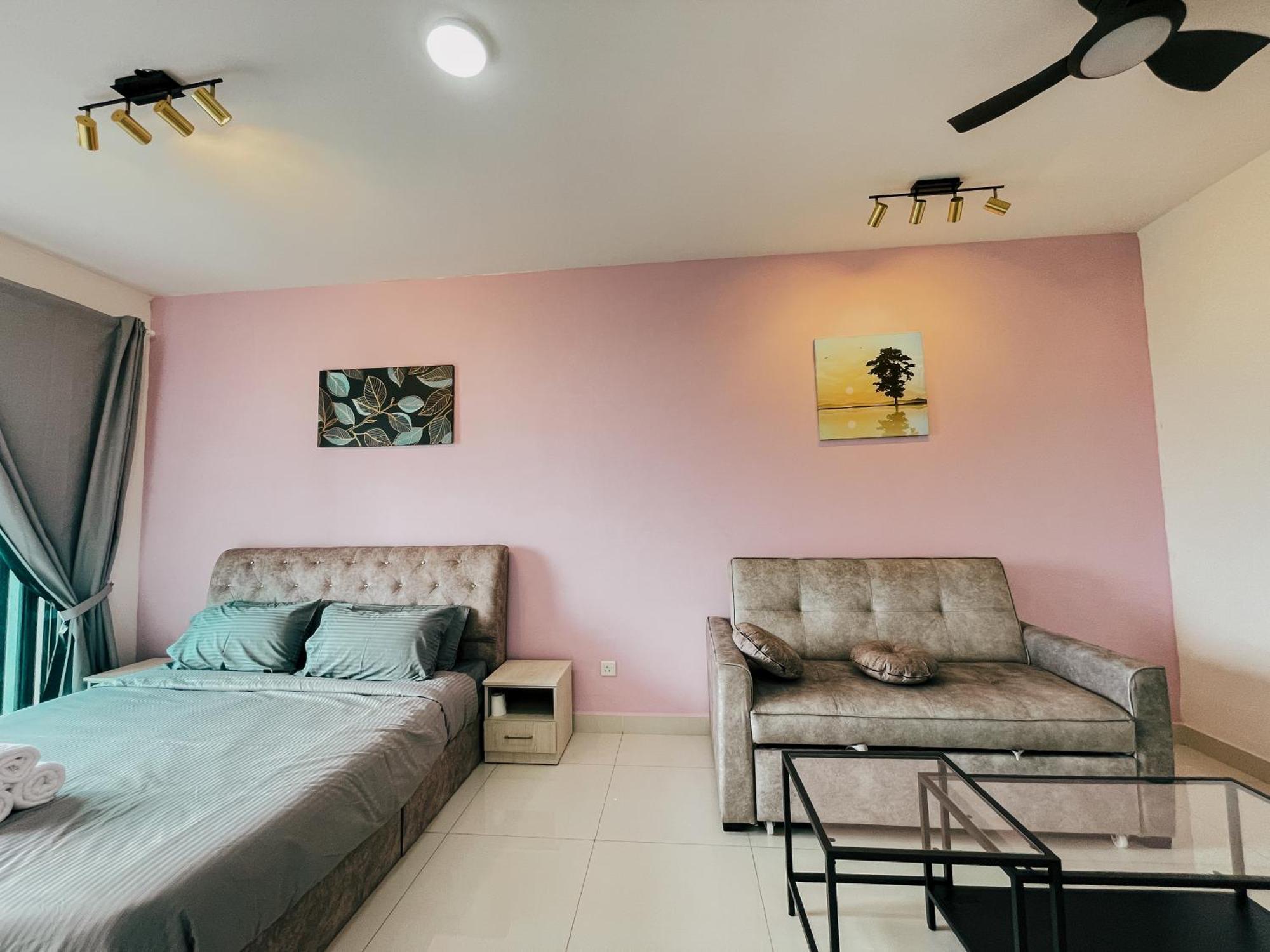 Teega Suites Puteriharbour By Wp Homestay Johor Bahru Kültér fotó