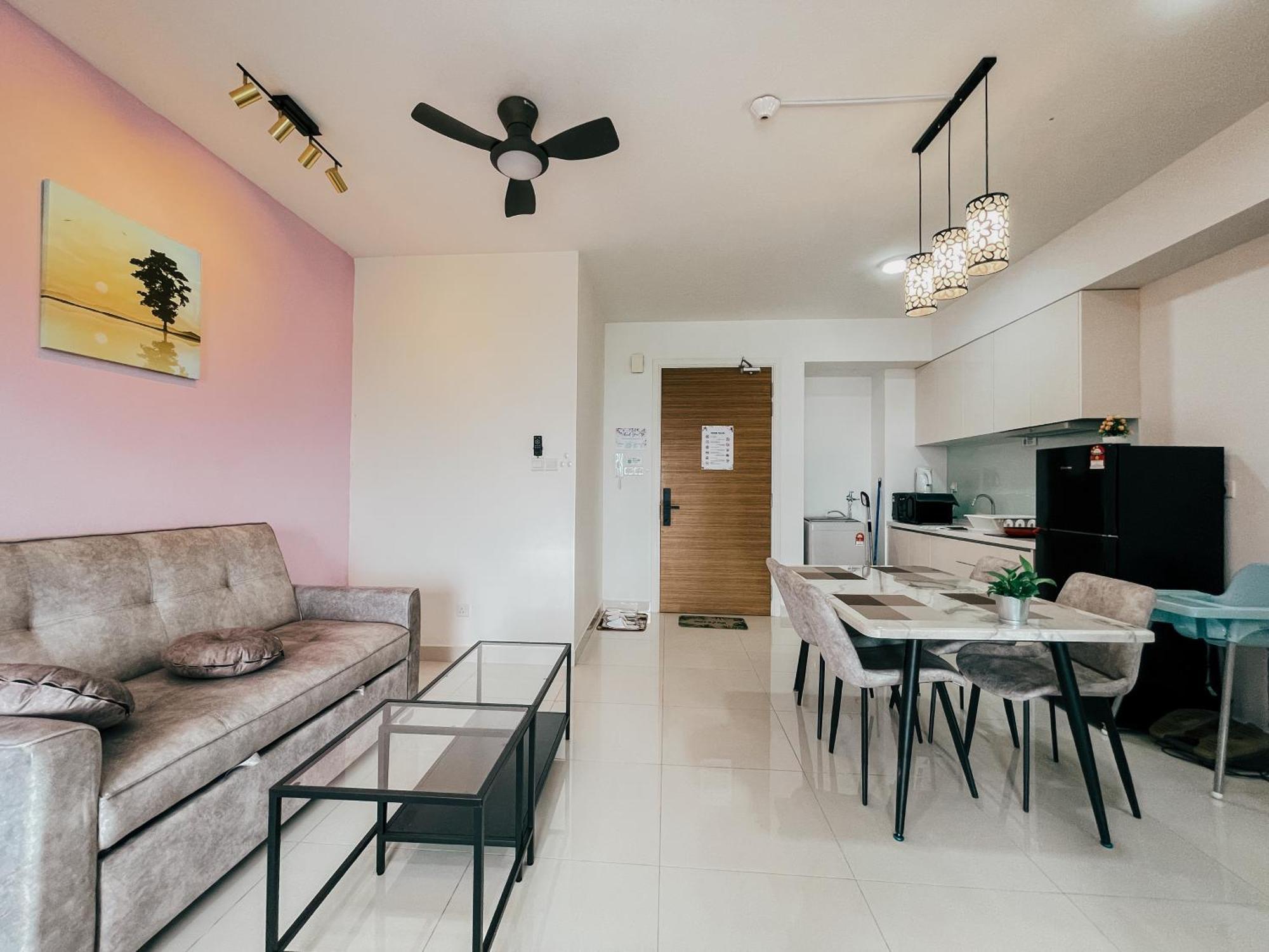 Teega Suites Puteriharbour By Wp Homestay Johor Bahru Kültér fotó