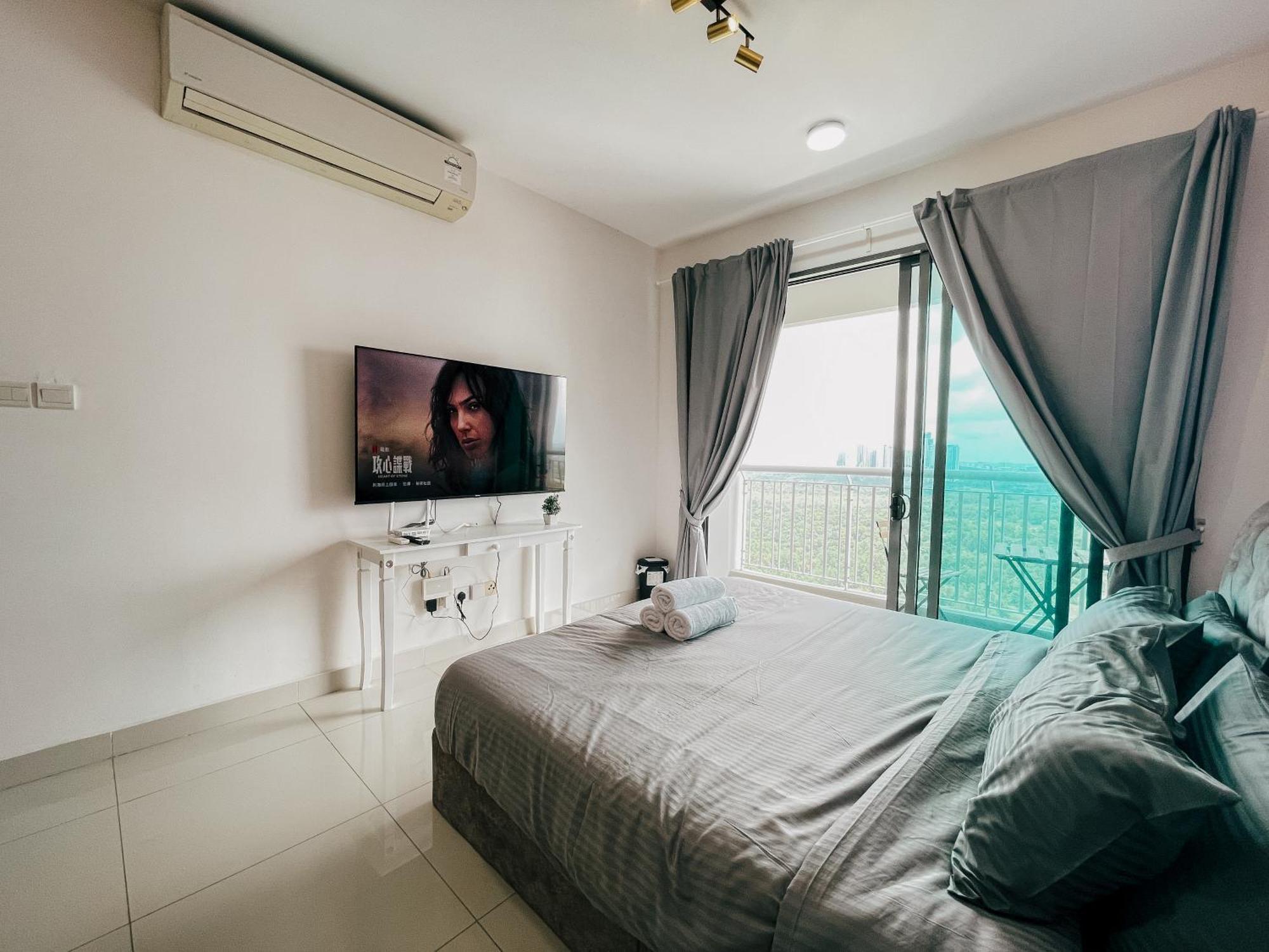 Teega Suites Puteriharbour By Wp Homestay Johor Bahru Kültér fotó