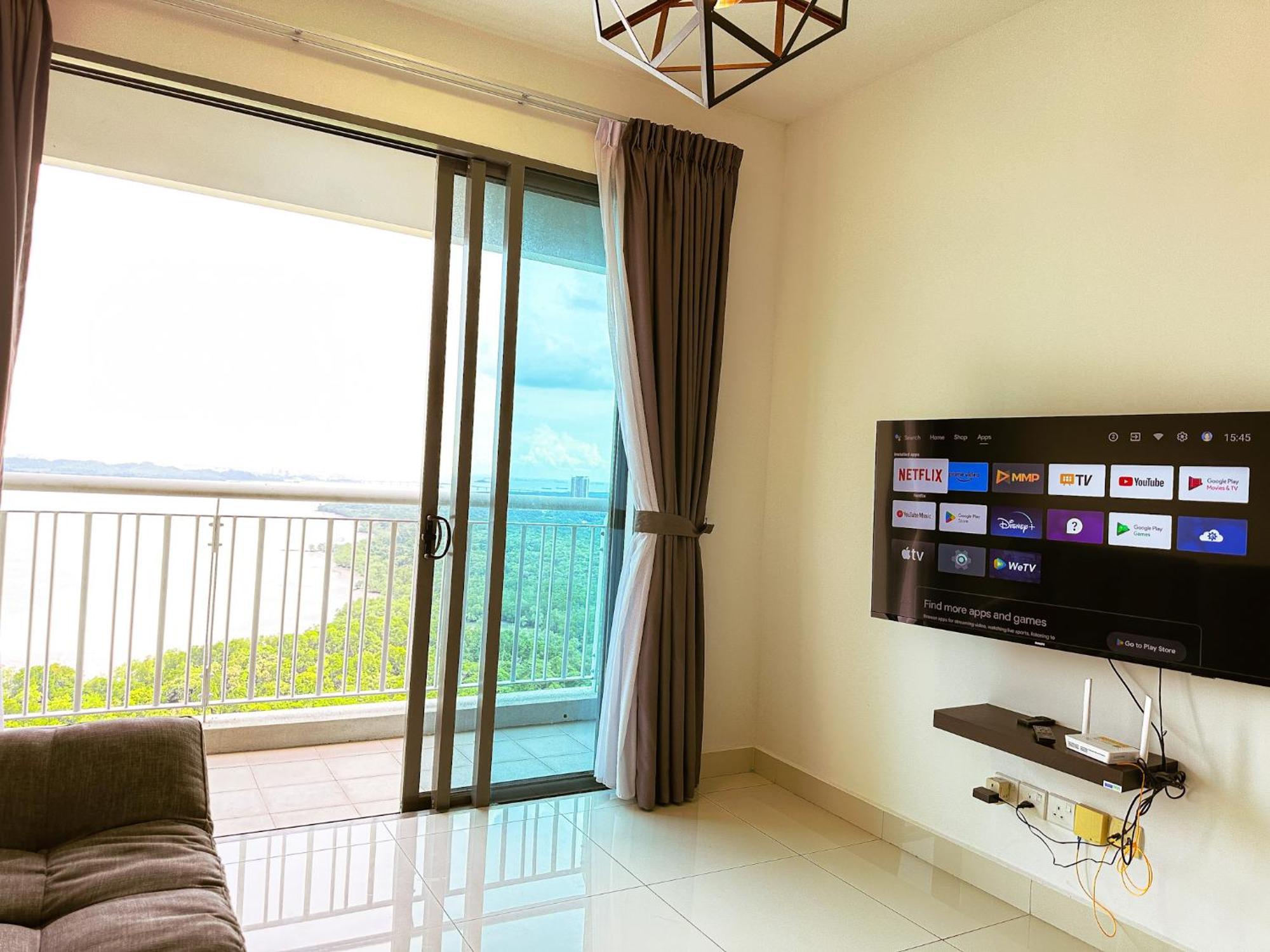 Teega Suites Puteriharbour By Wp Homestay Johor Bahru Kültér fotó