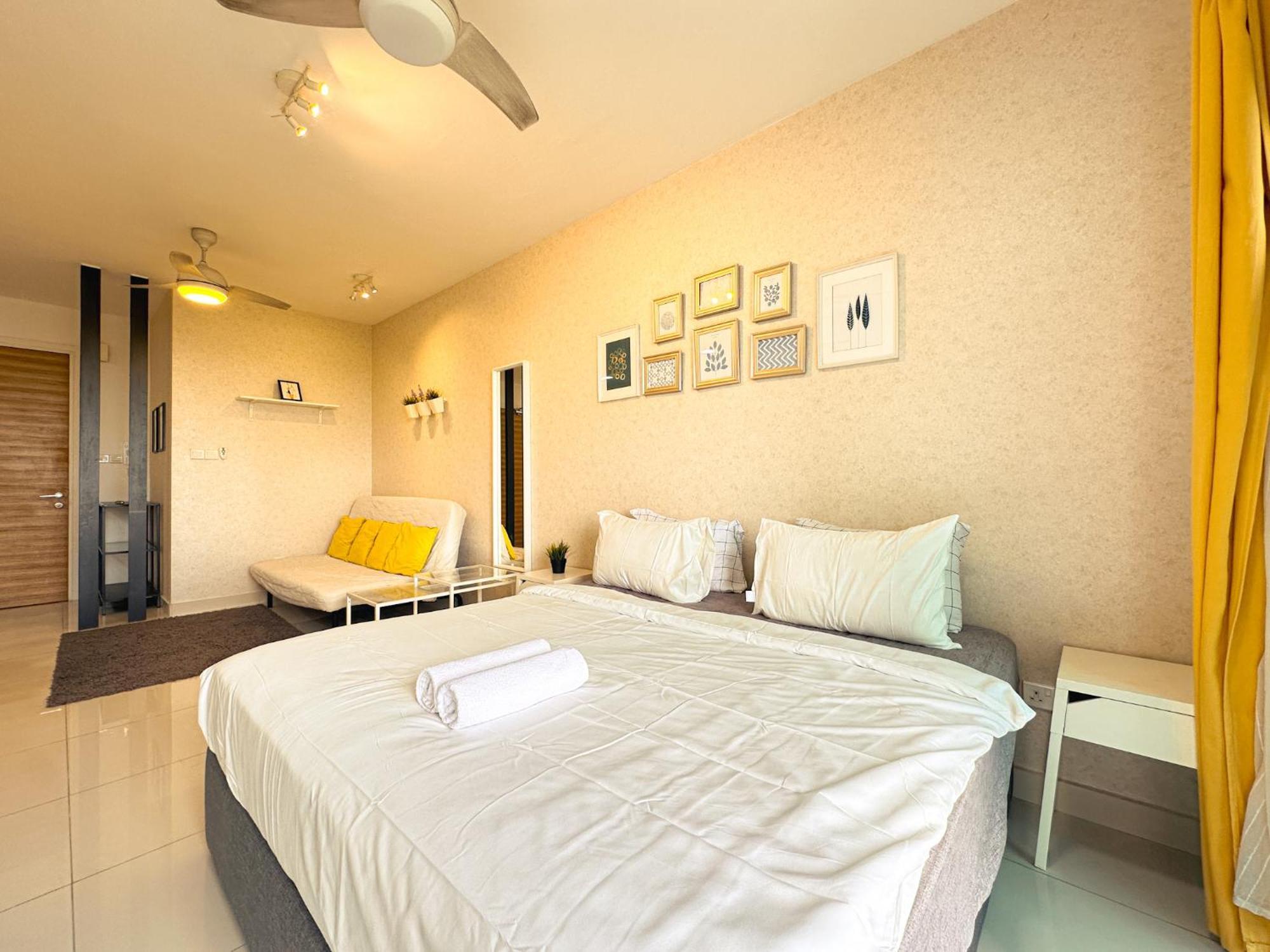 Teega Suites Puteriharbour By Wp Homestay Johor Bahru Kültér fotó