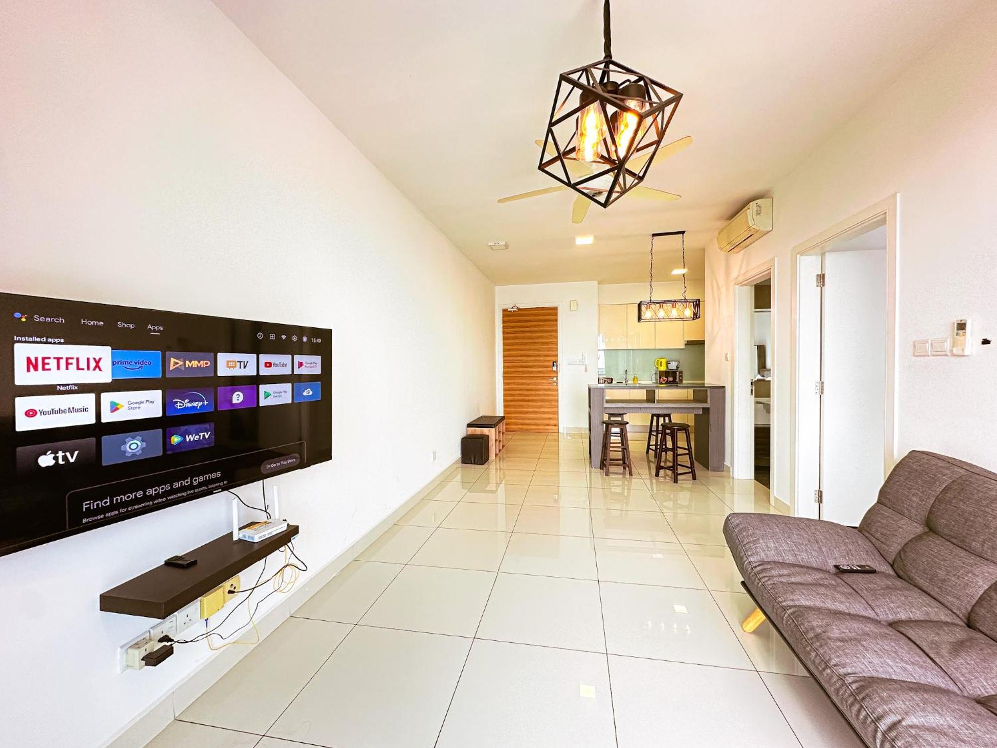 Teega Suites Puteriharbour By Wp Homestay Johor Bahru Kültér fotó
