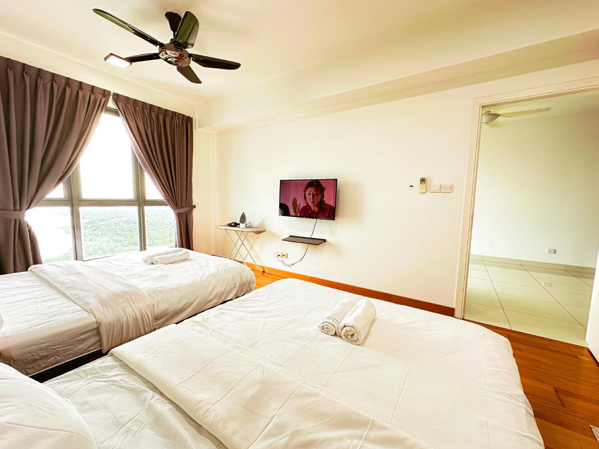 Teega Suites Puteriharbour By Wp Homestay Johor Bahru Kültér fotó