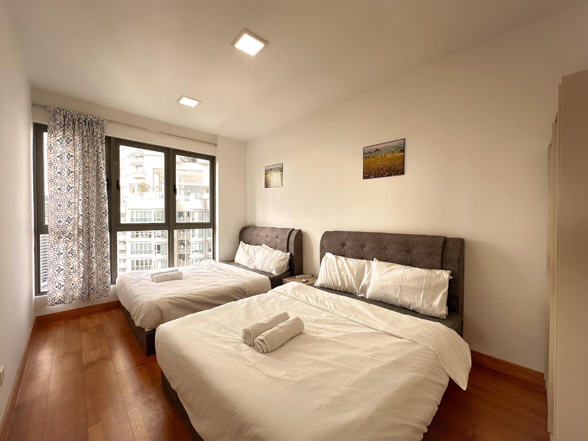 Teega Suites Puteriharbour By Wp Homestay Johor Bahru Kültér fotó