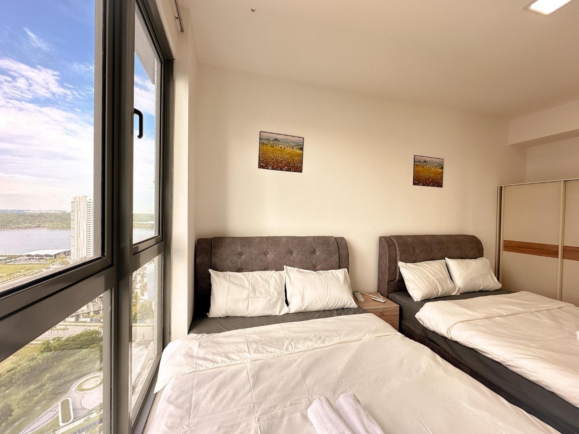Teega Suites Puteriharbour By Wp Homestay Johor Bahru Kültér fotó