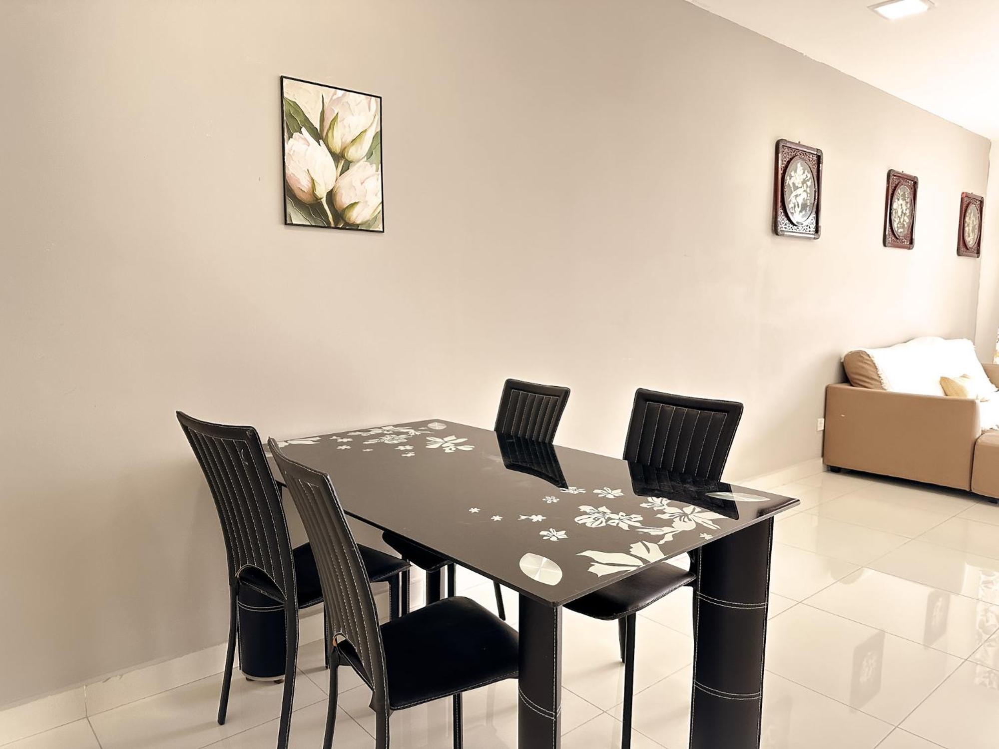 Teega Suites Puteriharbour By Wp Homestay Johor Bahru Szoba fotó