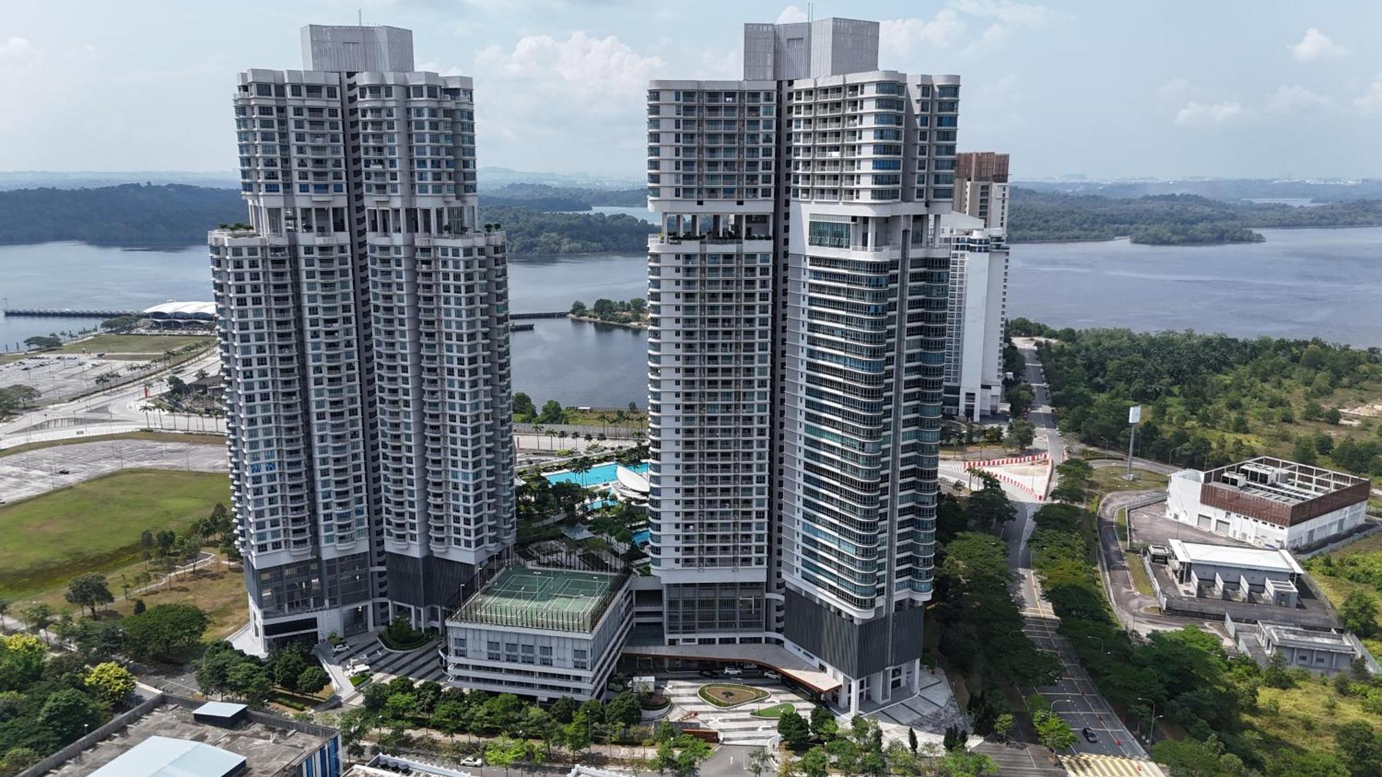 Teega Suites Puteriharbour By Wp Homestay Johor Bahru Kültér fotó