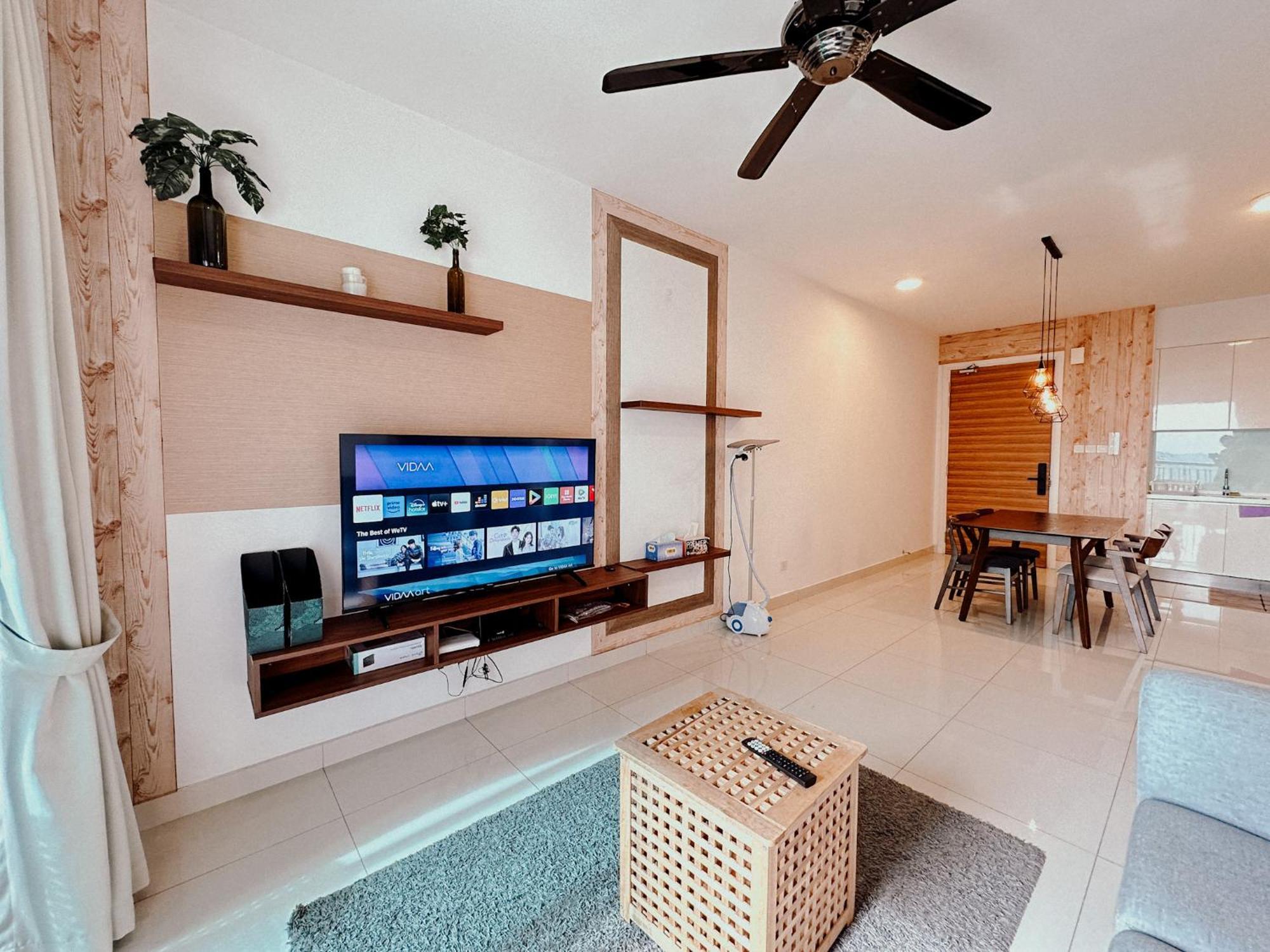 Teega Suites Puteriharbour By Wp Homestay Johor Bahru Szoba fotó