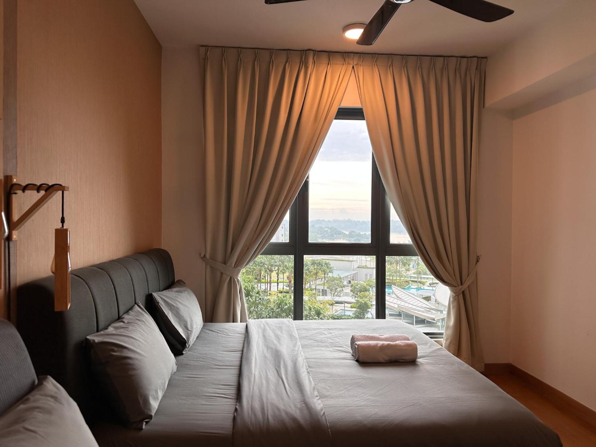 Teega Suites Puteriharbour By Wp Homestay Johor Bahru Szoba fotó