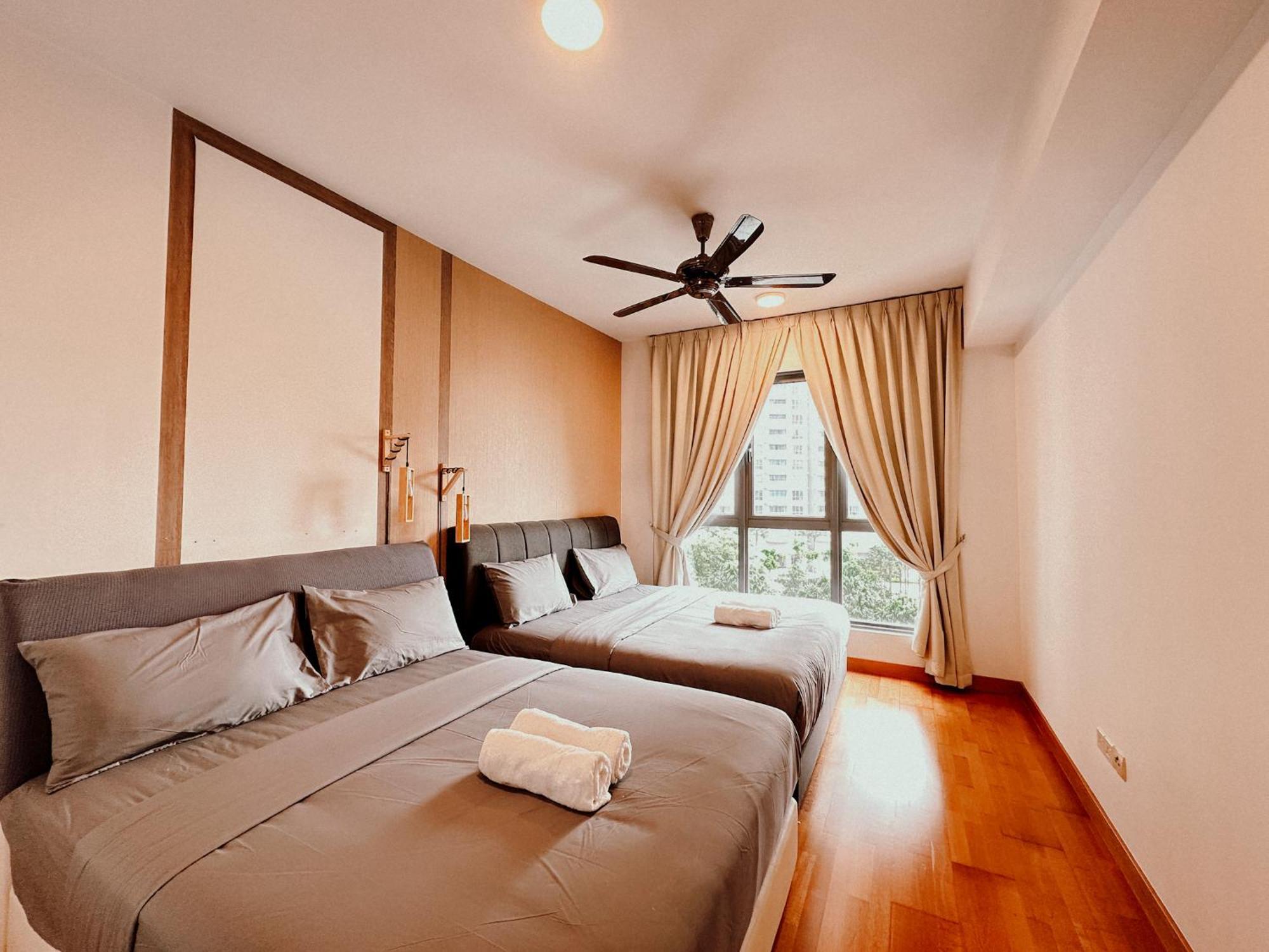 Teega Suites Puteriharbour By Wp Homestay Johor Bahru Szoba fotó