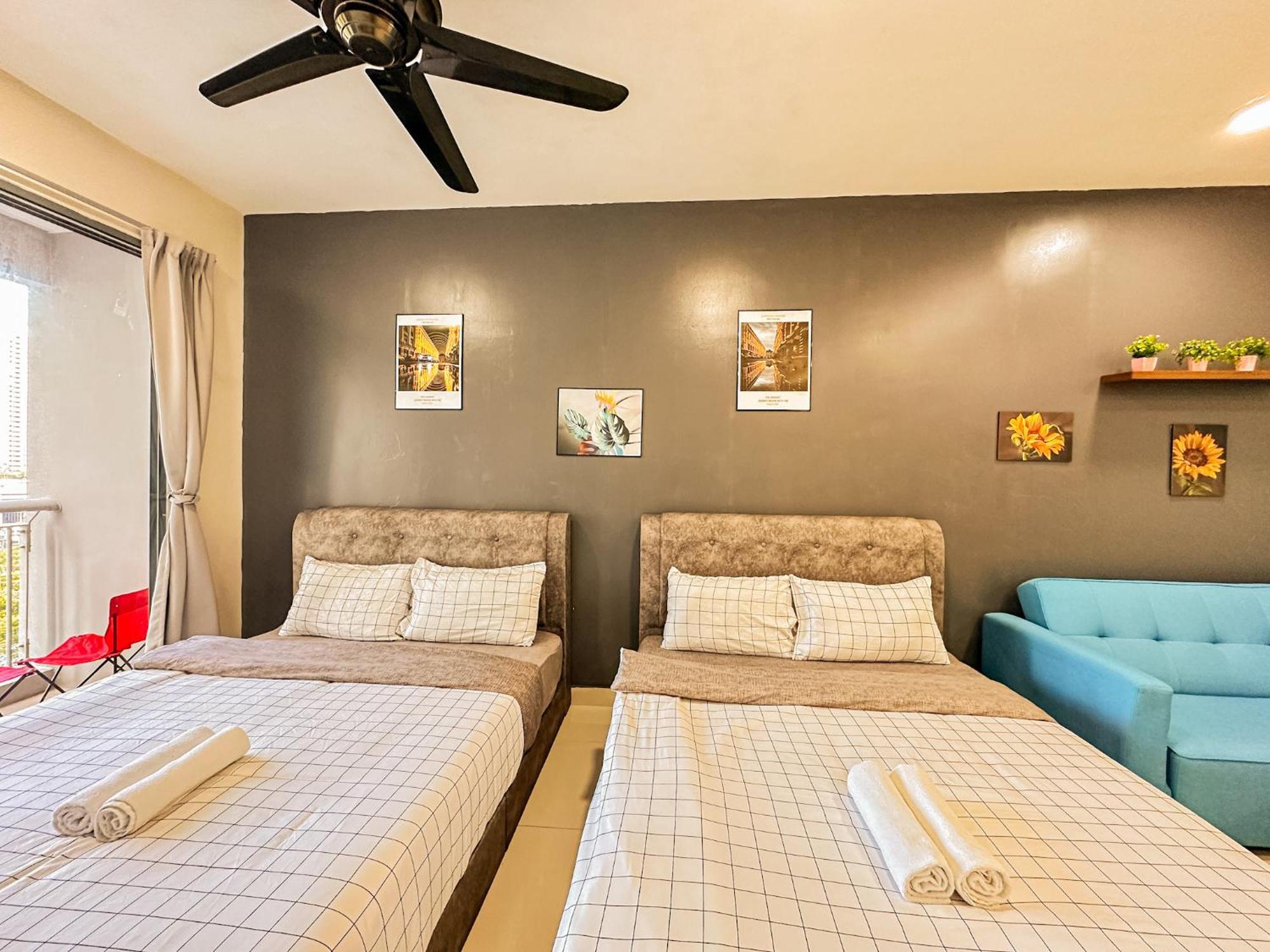 Teega Suites Puteriharbour By Wp Homestay Johor Bahru Szoba fotó