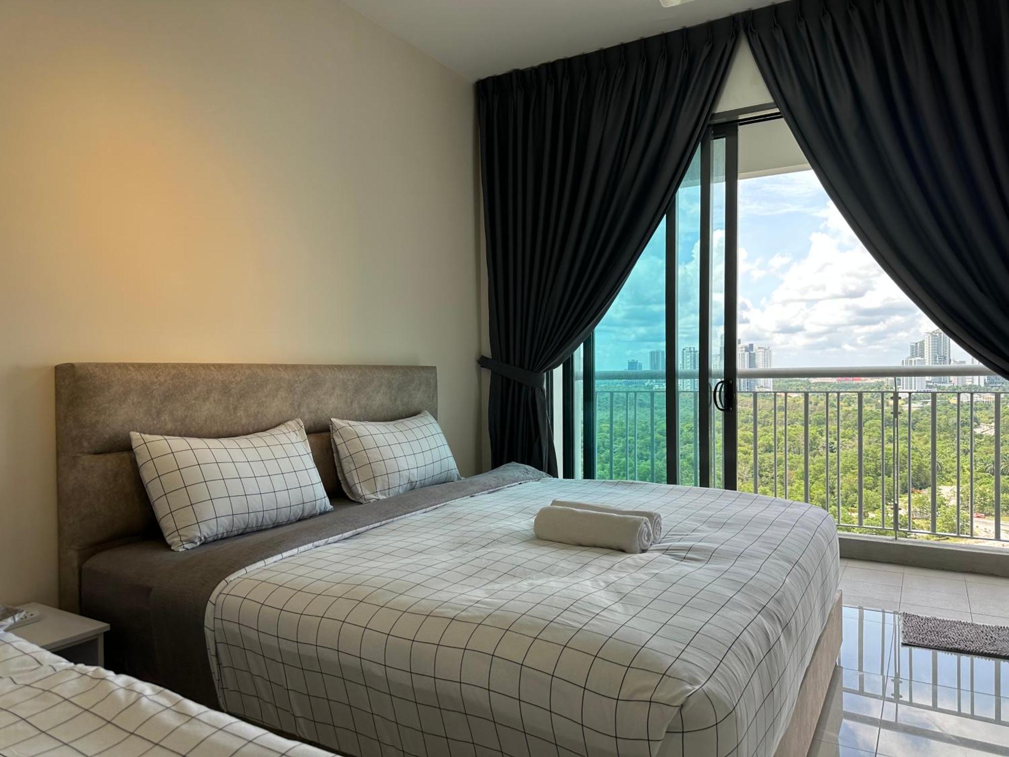 Teega Suites Puteriharbour By Wp Homestay Johor Bahru Szoba fotó