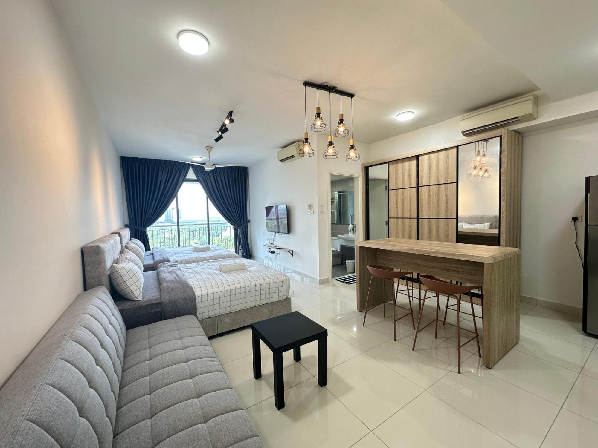 Teega Suites Puteriharbour By Wp Homestay Johor Bahru Szoba fotó