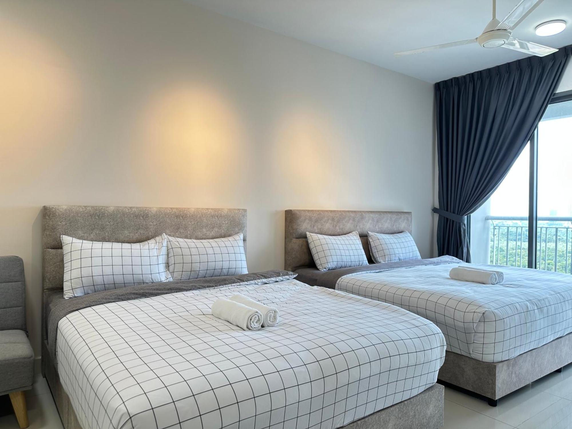 Teega Suites Puteriharbour By Wp Homestay Johor Bahru Szoba fotó