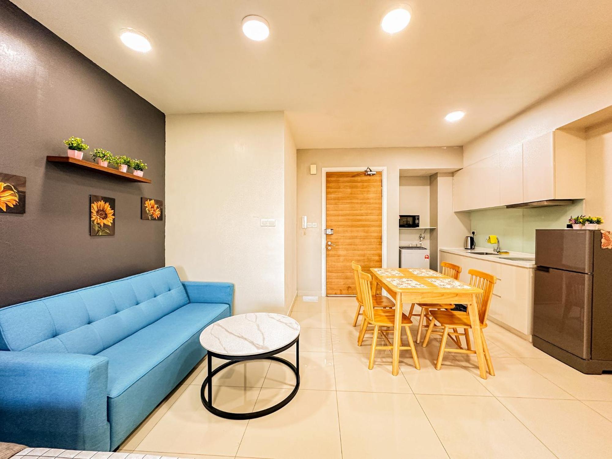 Teega Suites Puteriharbour By Wp Homestay Johor Bahru Szoba fotó