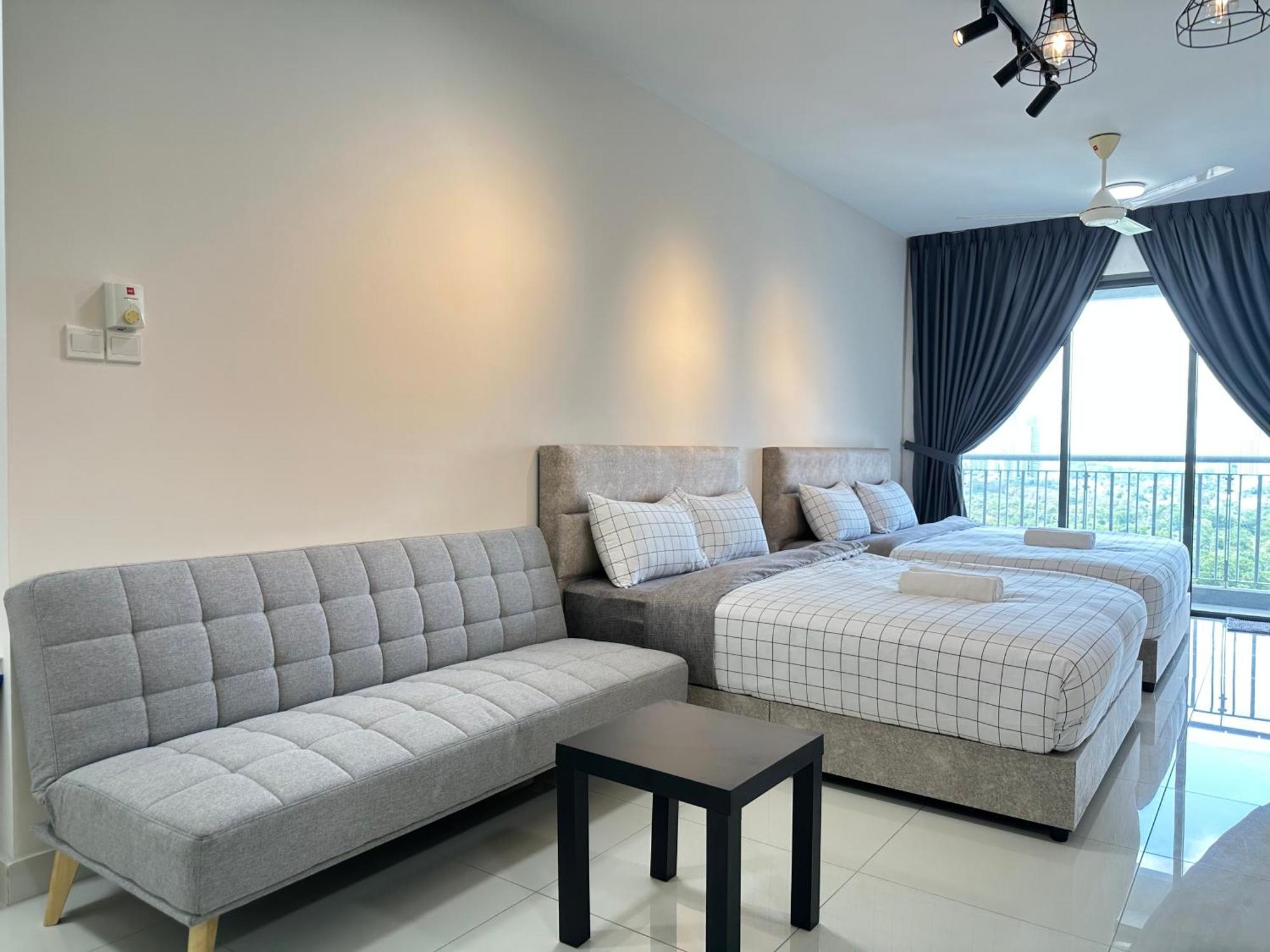 Teega Suites Puteriharbour By Wp Homestay Johor Bahru Szoba fotó