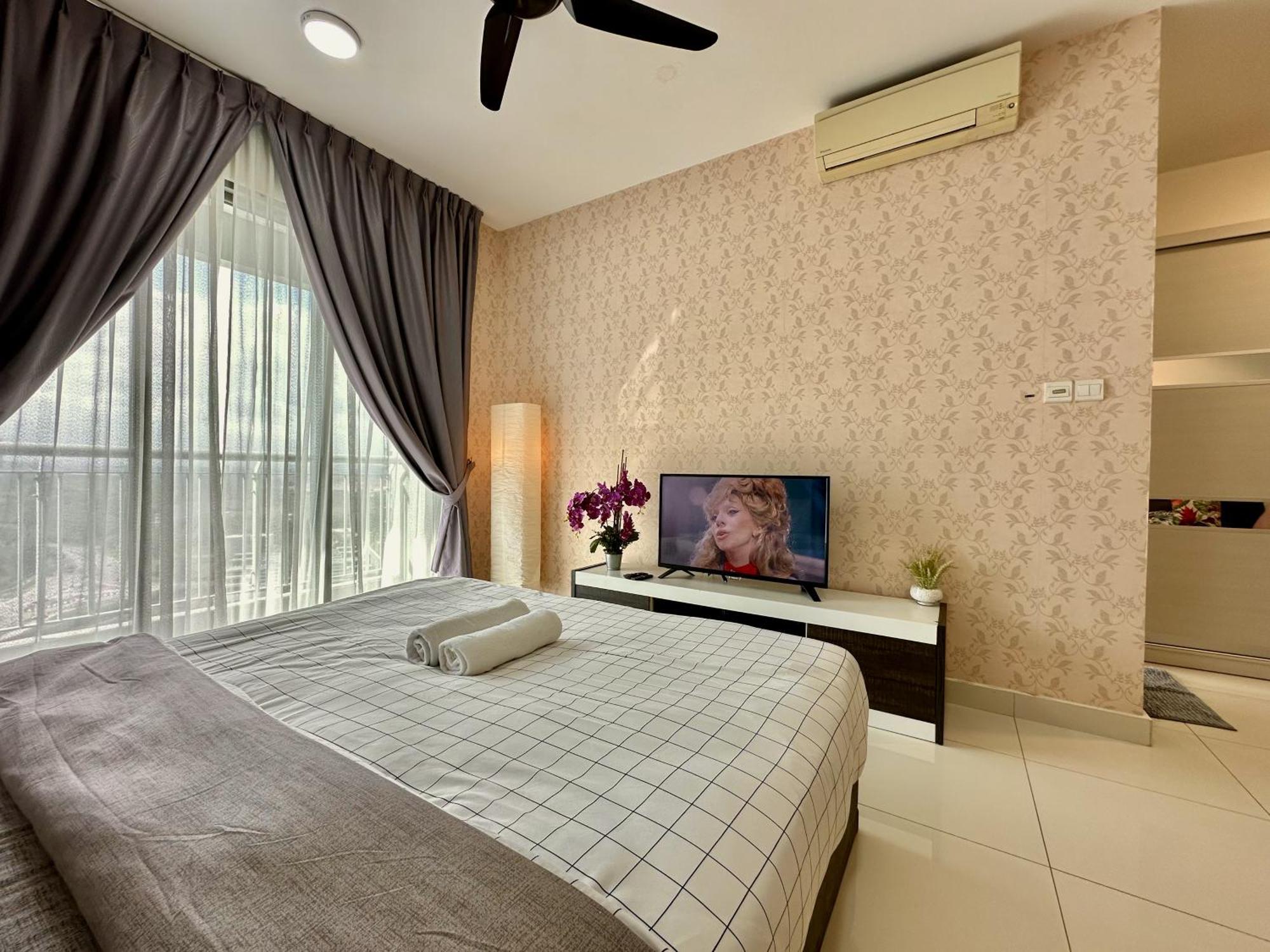 Teega Suites Puteriharbour By Wp Homestay Johor Bahru Szoba fotó