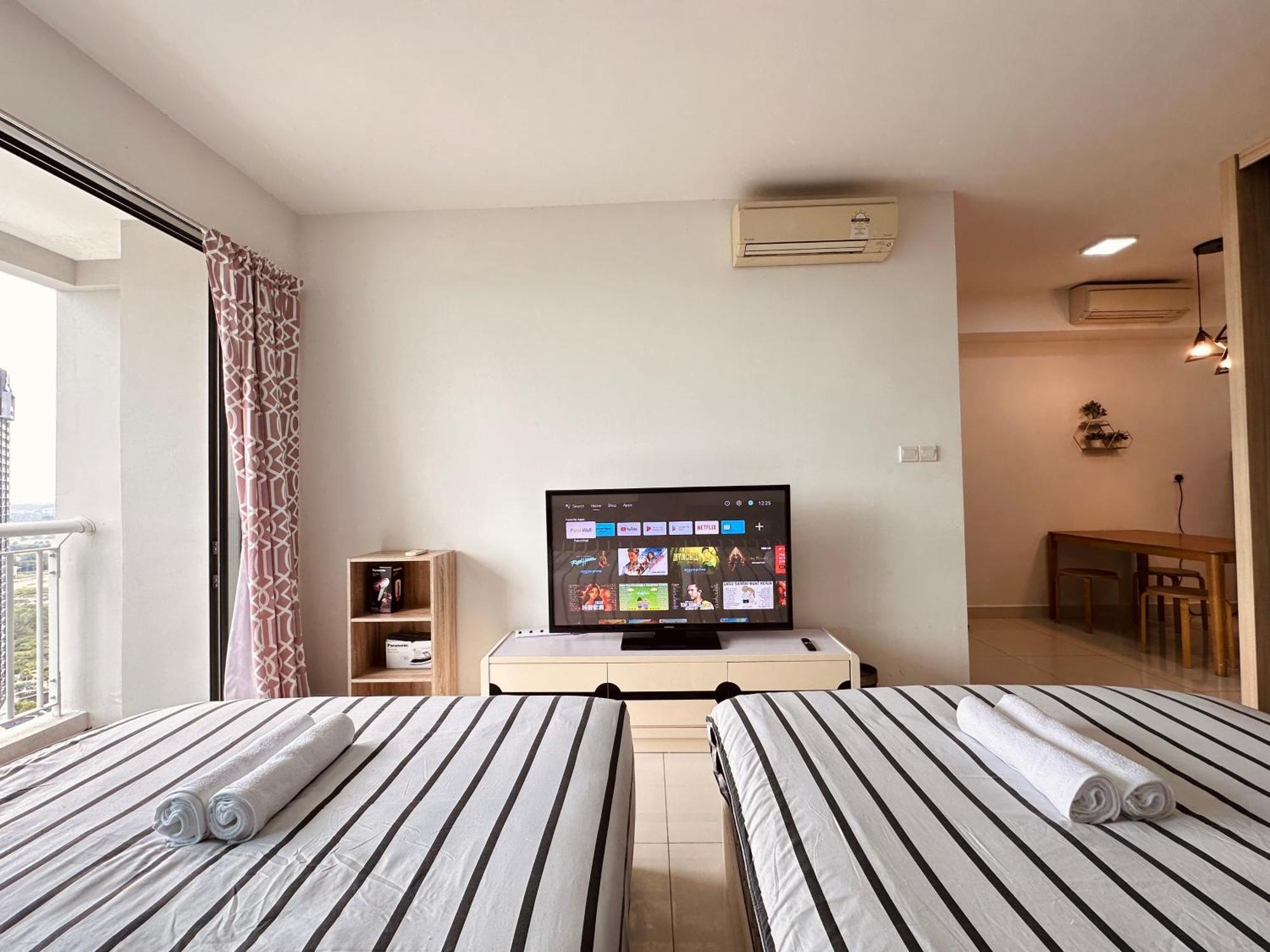 Teega Suites Puteriharbour By Wp Homestay Johor Bahru Szoba fotó