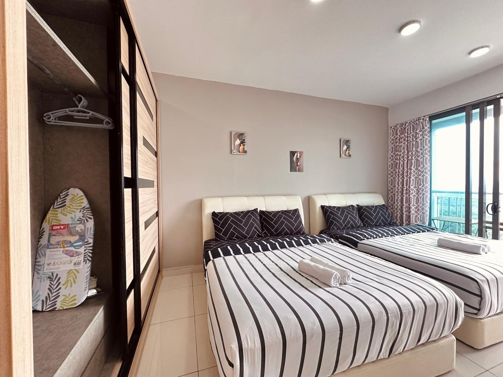 Teega Suites Puteriharbour By Wp Homestay Johor Bahru Szoba fotó