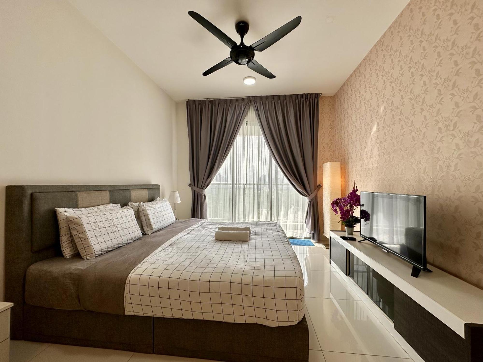 Teega Suites Puteriharbour By Wp Homestay Johor Bahru Szoba fotó