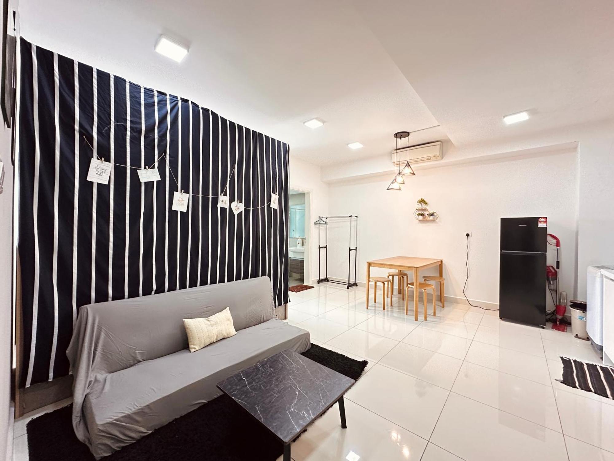 Teega Suites Puteriharbour By Wp Homestay Johor Bahru Szoba fotó