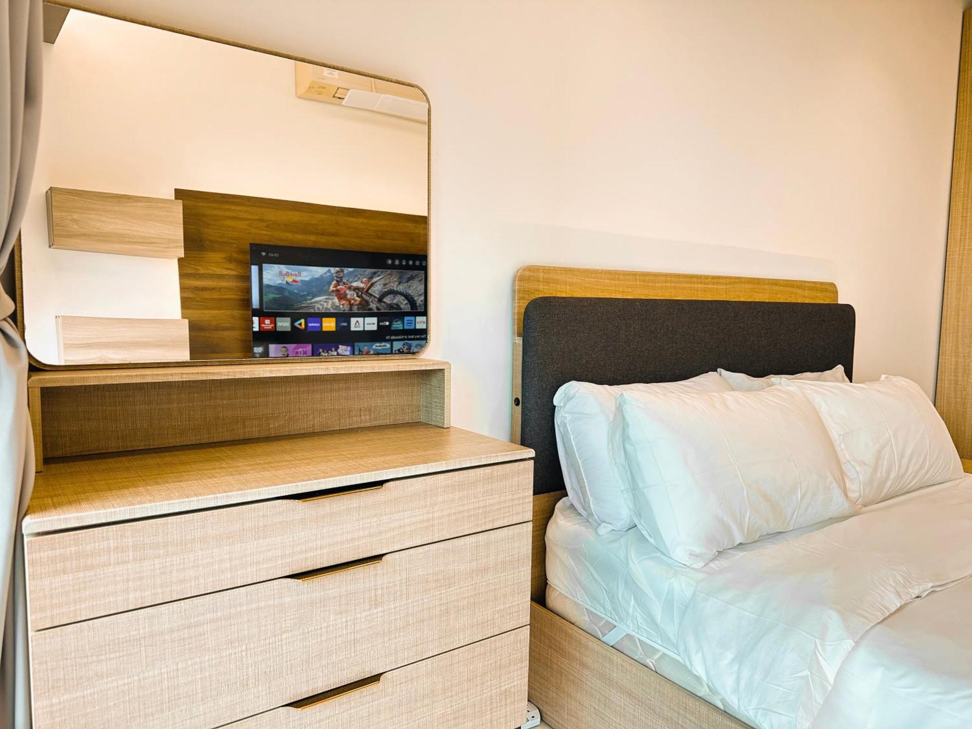 Teega Suites Puteriharbour By Wp Homestay Johor Bahru Szoba fotó